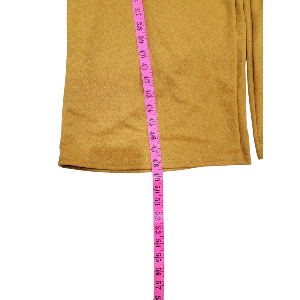 Mustard Jumpsuit From PLT - Picture 10 of 14